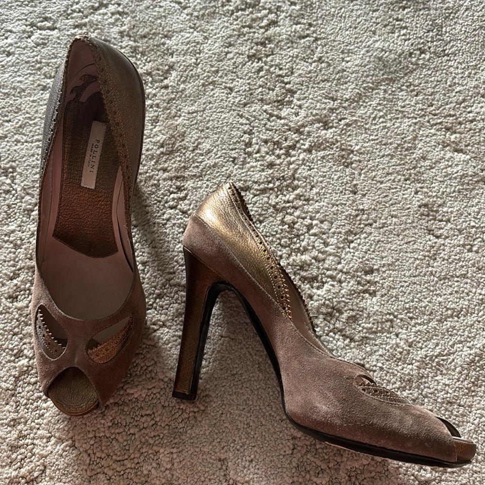 Pollini heels